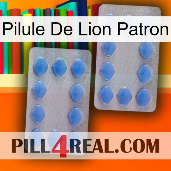 Boss Lion Pill 20